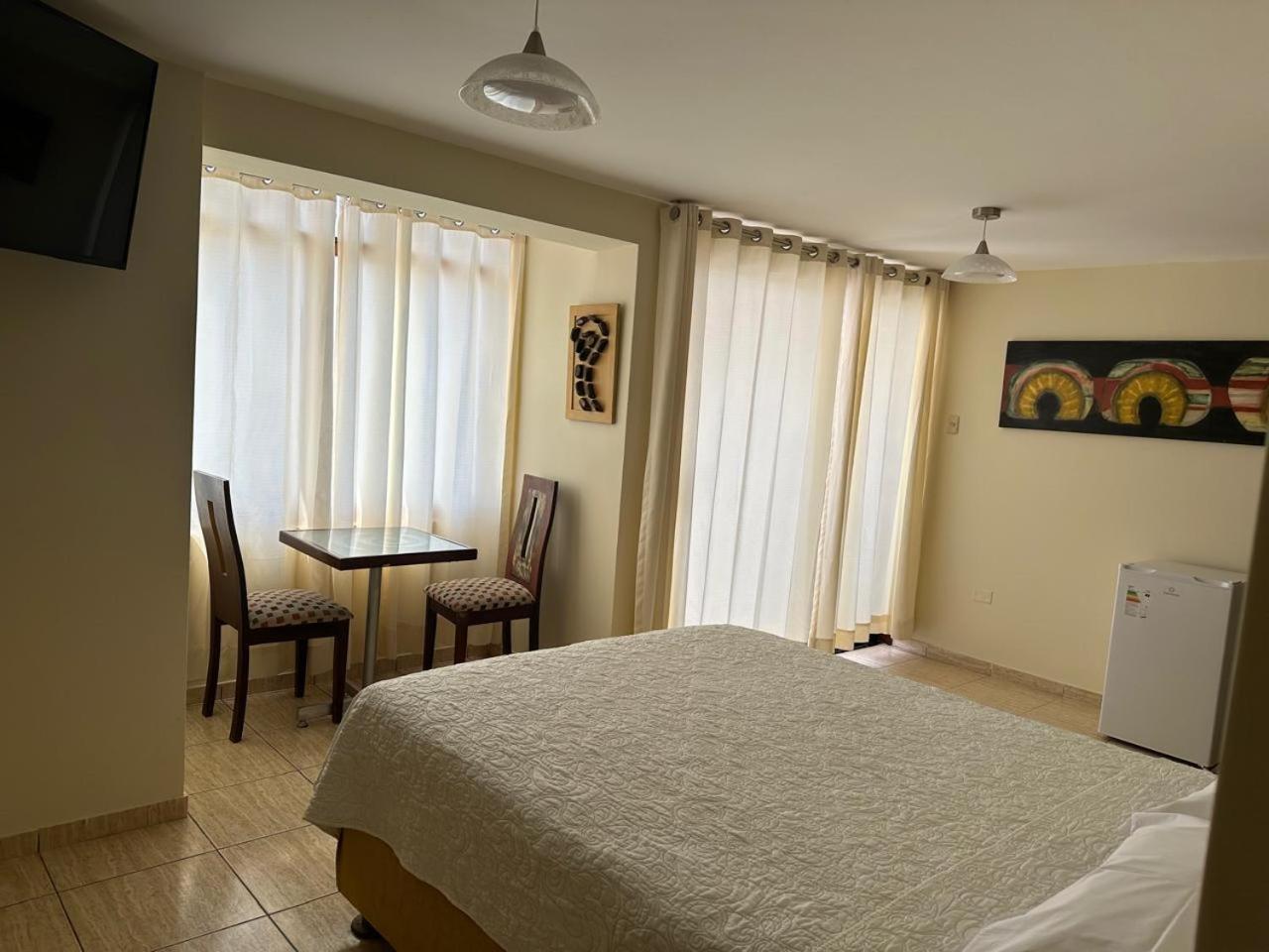 Hotel Huankarute Huanchaco Extérieur photo