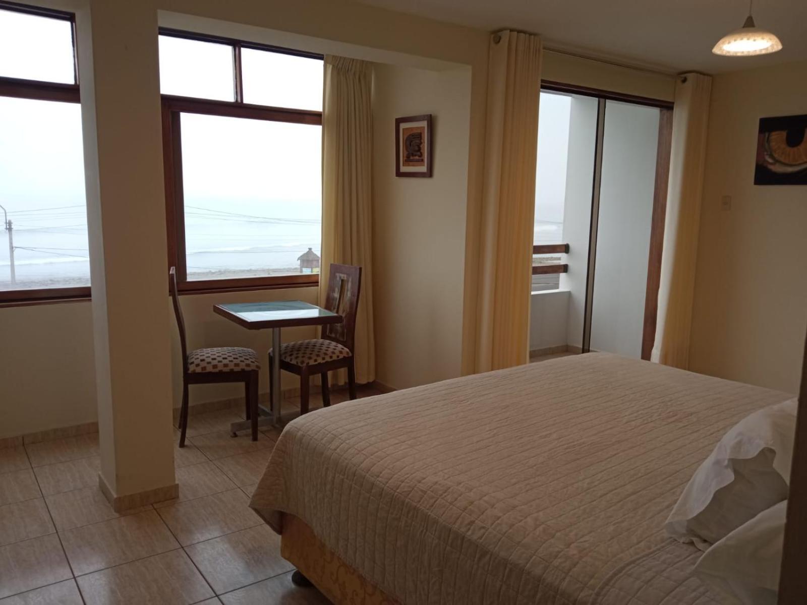 Hotel Huankarute Huanchaco Extérieur photo